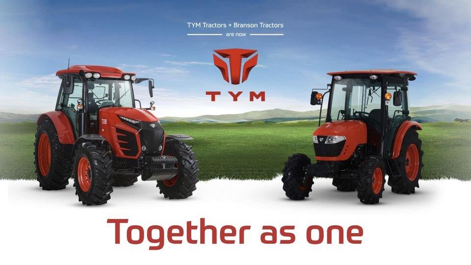 Branson traktor 2023